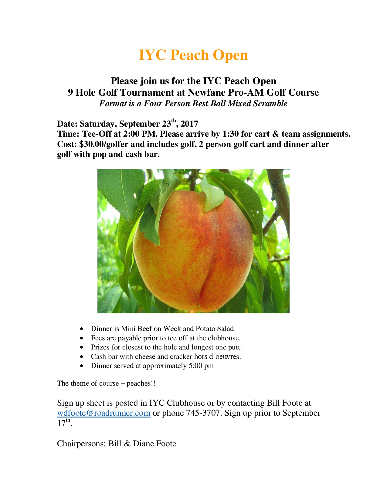 Peach Open